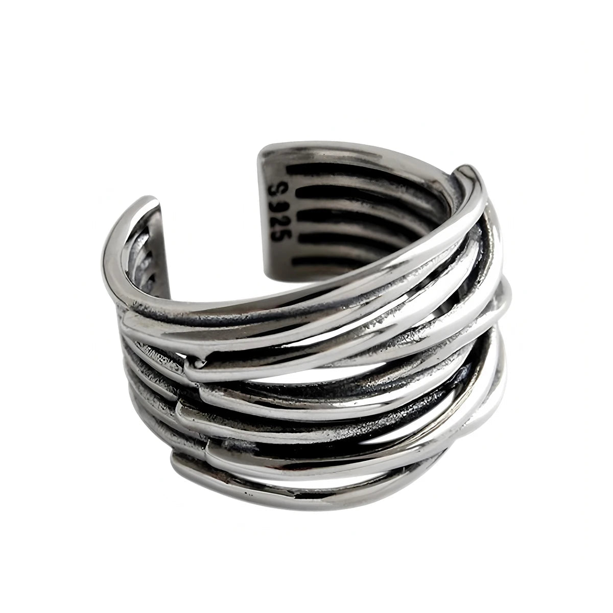 ❤️ Bague Cœur Amour Argent 925 - Romantique Élégant - FoytiShop