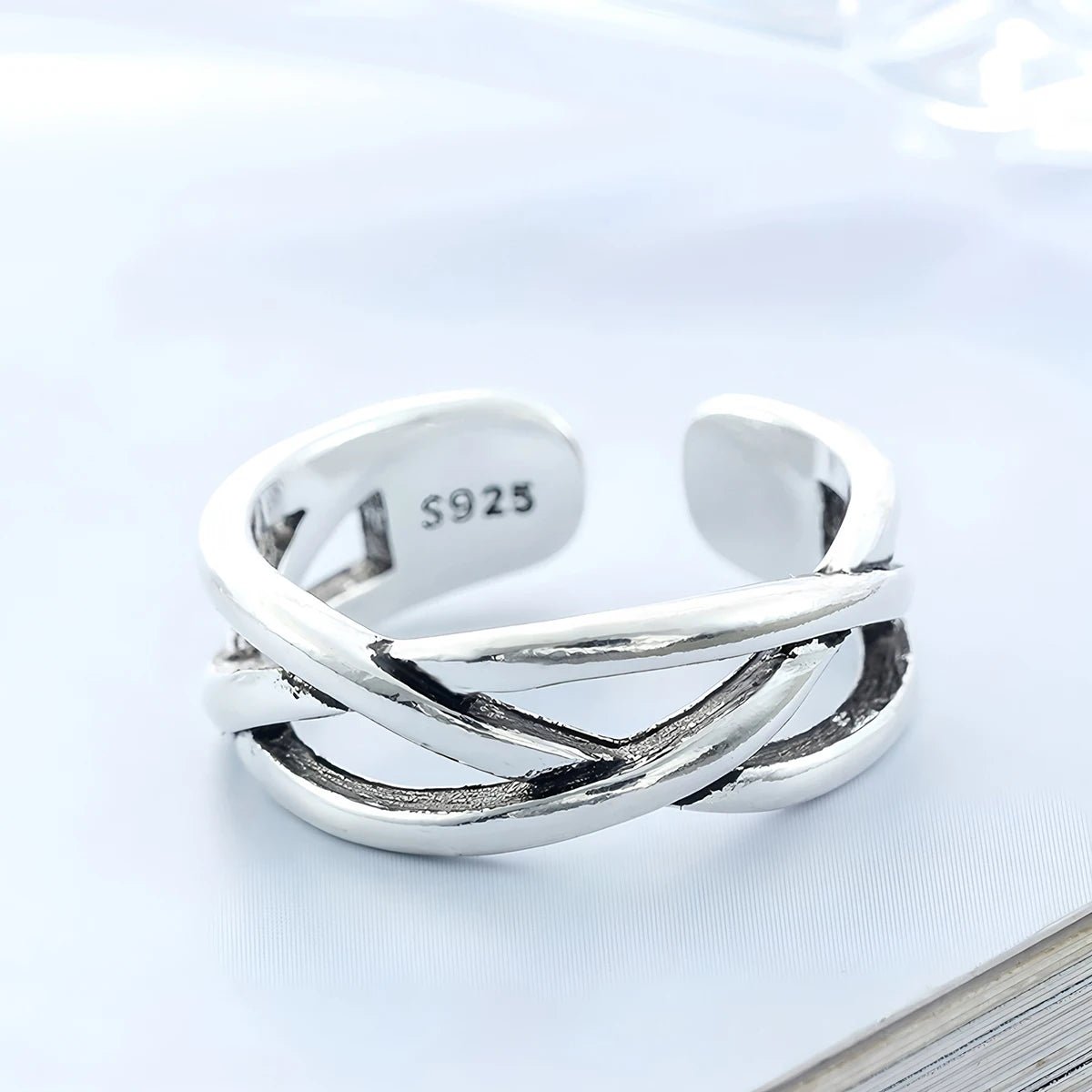 ❤️ Bague Cœur Amour Argent 925 - Romantique Élégant - FoytiShop