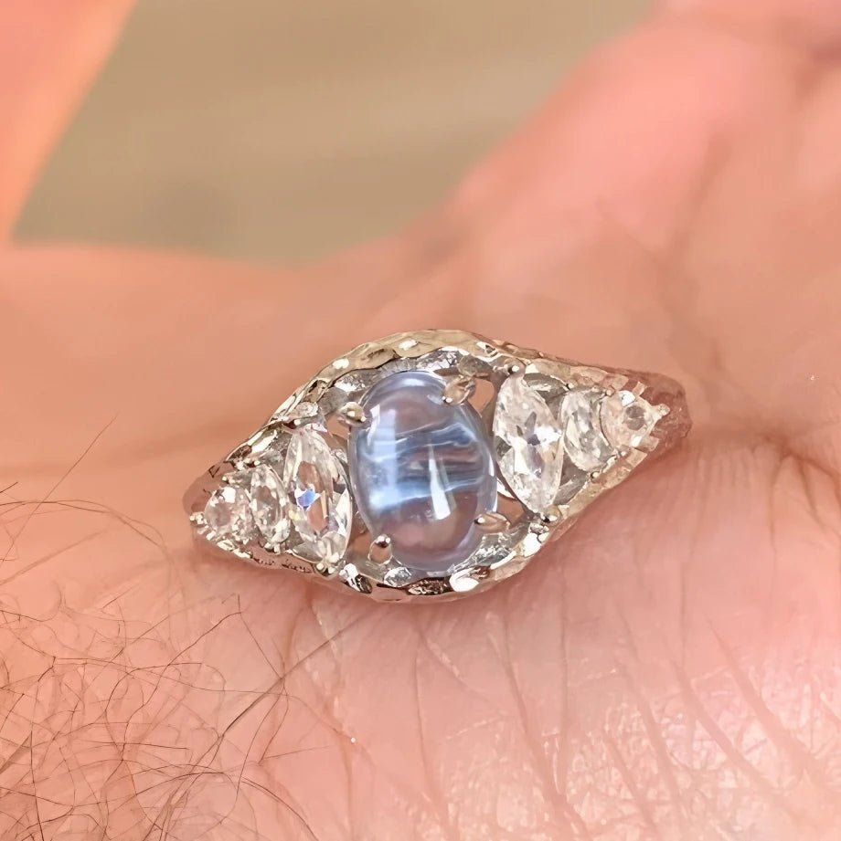 ❤️ Bague Cœur Amour Argent 925 - Romantique Élégant - FoytiShop