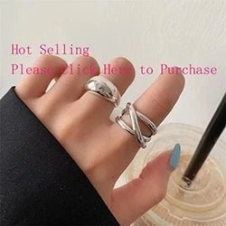 ❤️ Bague Cœur Amour Argent 925 - Romantique Élégant - FoytiShop