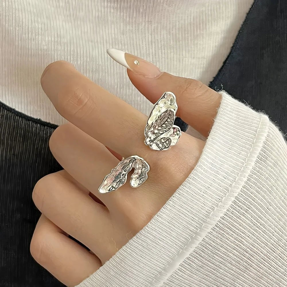❤️ Bague Cœur Amour Argent 925 - Romantique Élégant - FoytiShop