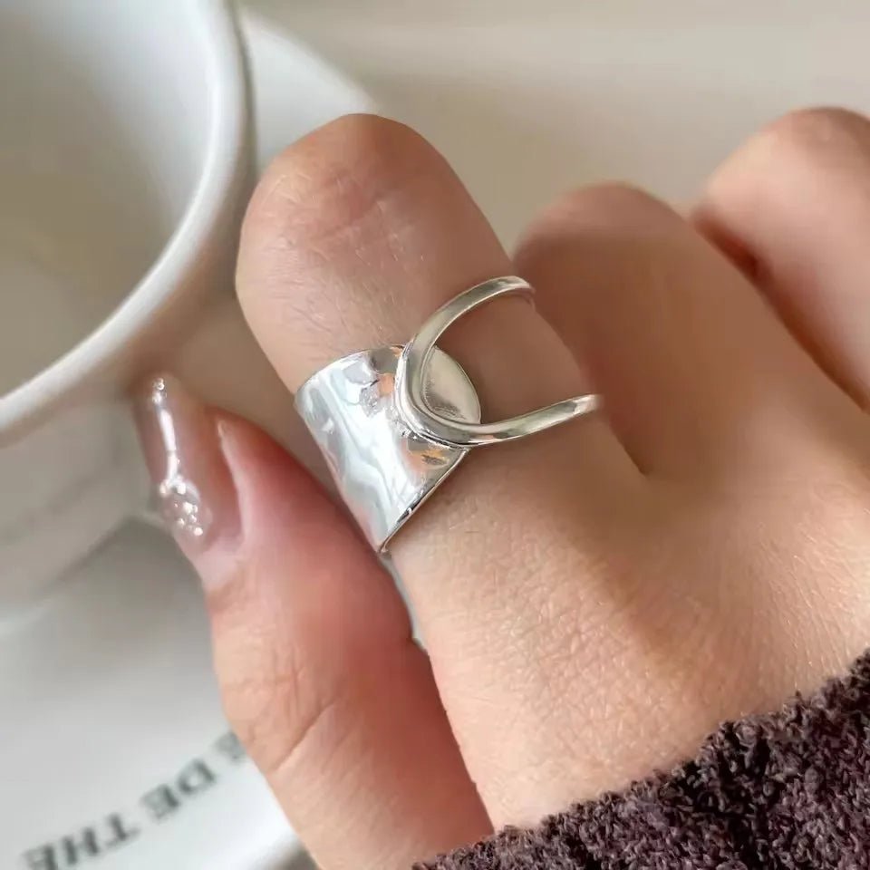 ❤️ Bague Cœur Amour Argent 925 - Romantique Élégant - FoytiShop