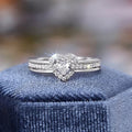 Bague Cœur Romantique - Femme - FoytiShop