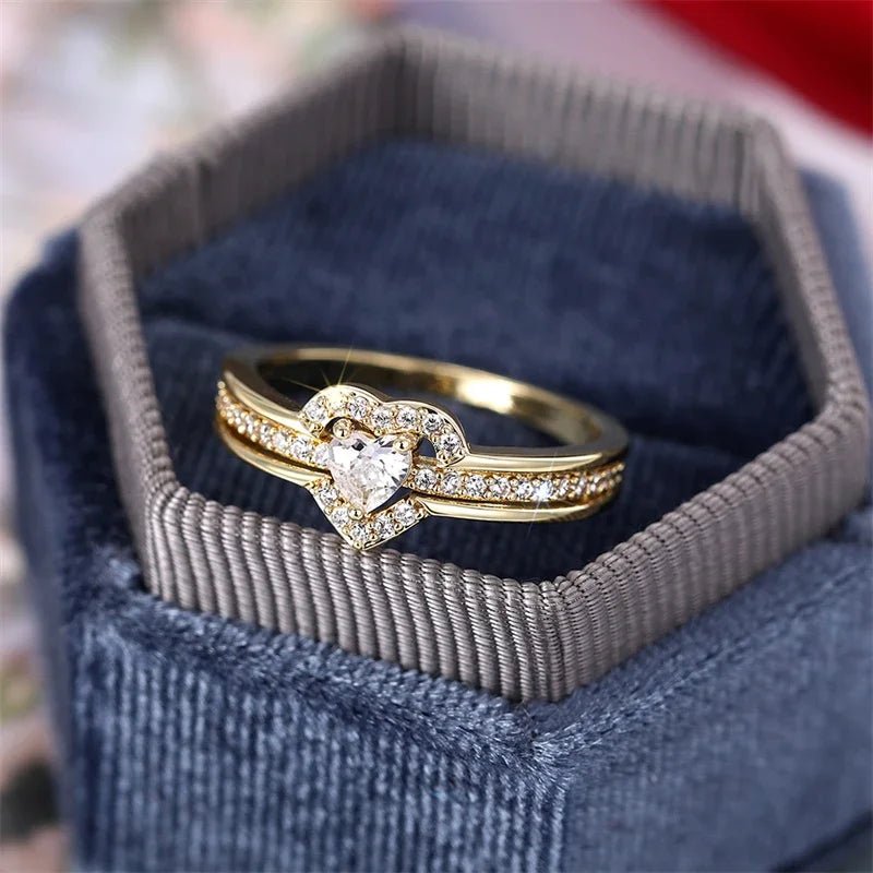 Bague Cœur Romantique - Femme - FoytiShop