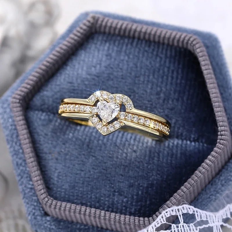 Bague Cœur Romantique - Femme - FoytiShop