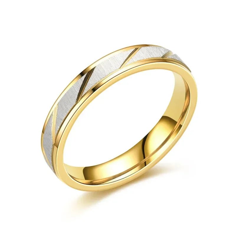 Bague Croisée Moderne — Design Tendance & Audacieux - FoytiShop