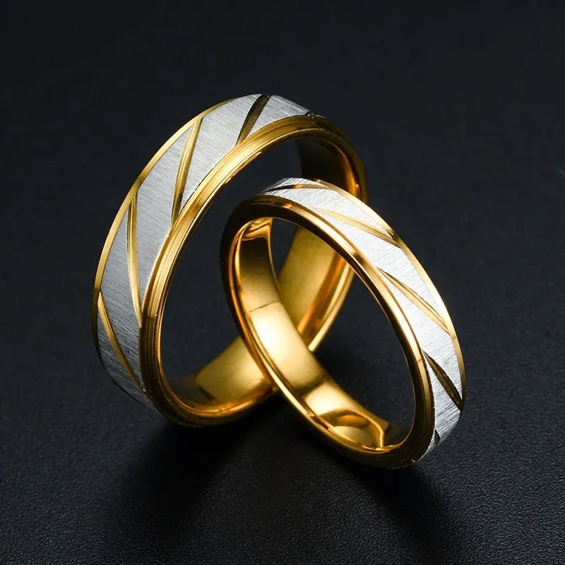 Bague Croisée Moderne — Design Tendance & Audacieux - FoytiShop