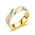 Bague Croisée Moderne — Design Tendance & Audacieux - FoytiShop