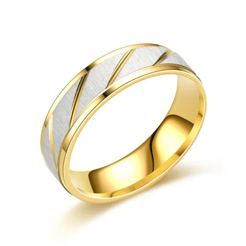 Bague Croisée Moderne — Design Tendance & Audacieux - FoytiShop