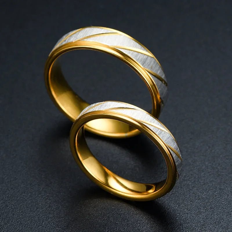 Bague Croisée Moderne — Design Tendance & Audacieux - FoytiShop