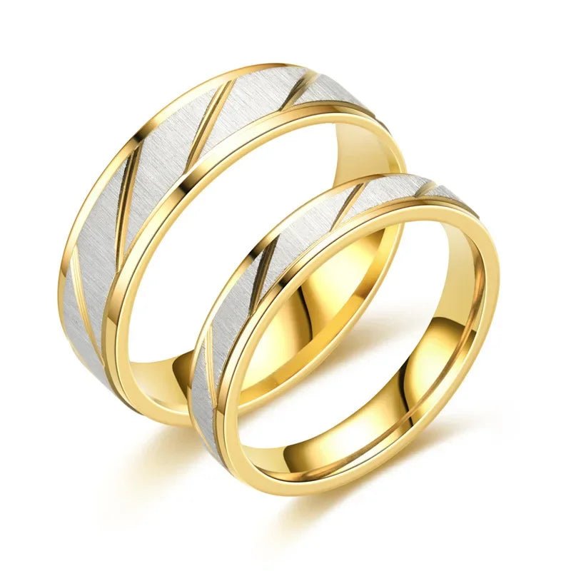 Bague Croisée Moderne — Design Tendance & Audacieux - FoytiShop