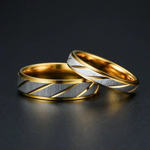 Bague Croisée Moderne — Design Tendance & Audacieux - FoytiShop