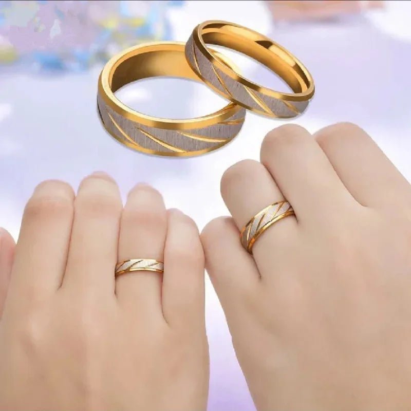 Bague Croisée Moderne — Design Tendance & Audacieux - FoytiShop