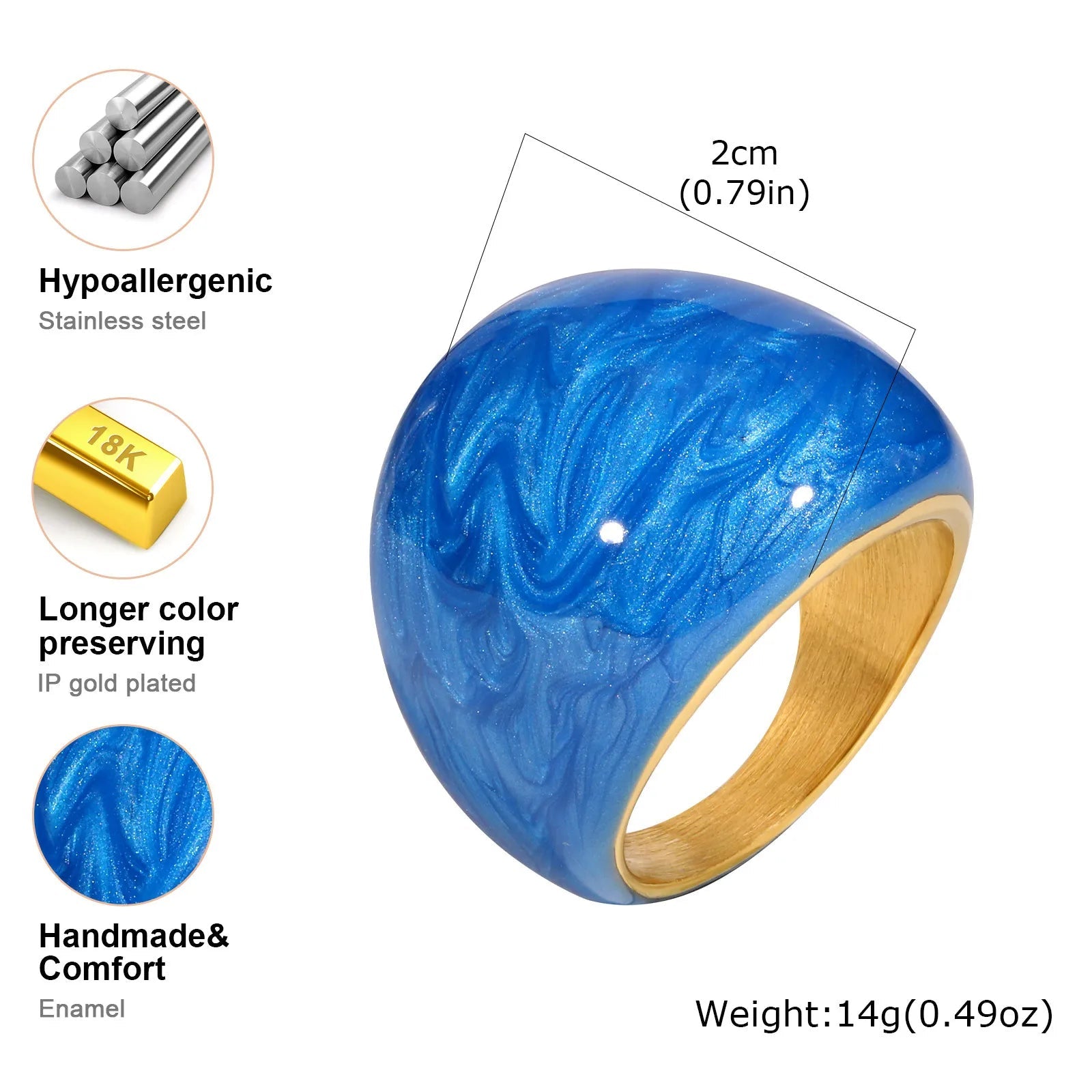 ✠️ Bague Croix Ouverte CZ Femme - Design Moderne Spirituel - FoytiShop