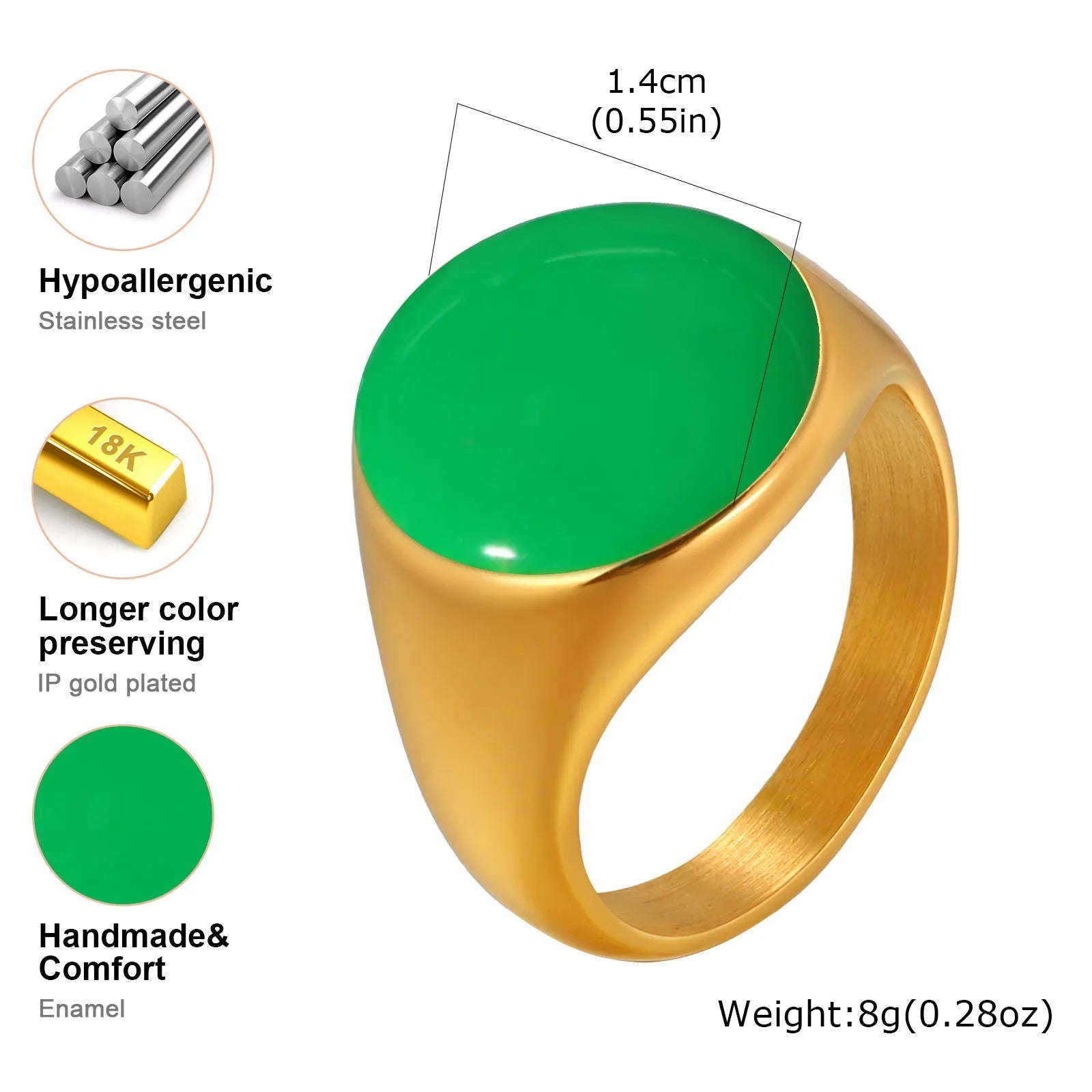 ✠️ Bague Croix Ouverte CZ Femme - Design Moderne Spirituel - FoytiShop