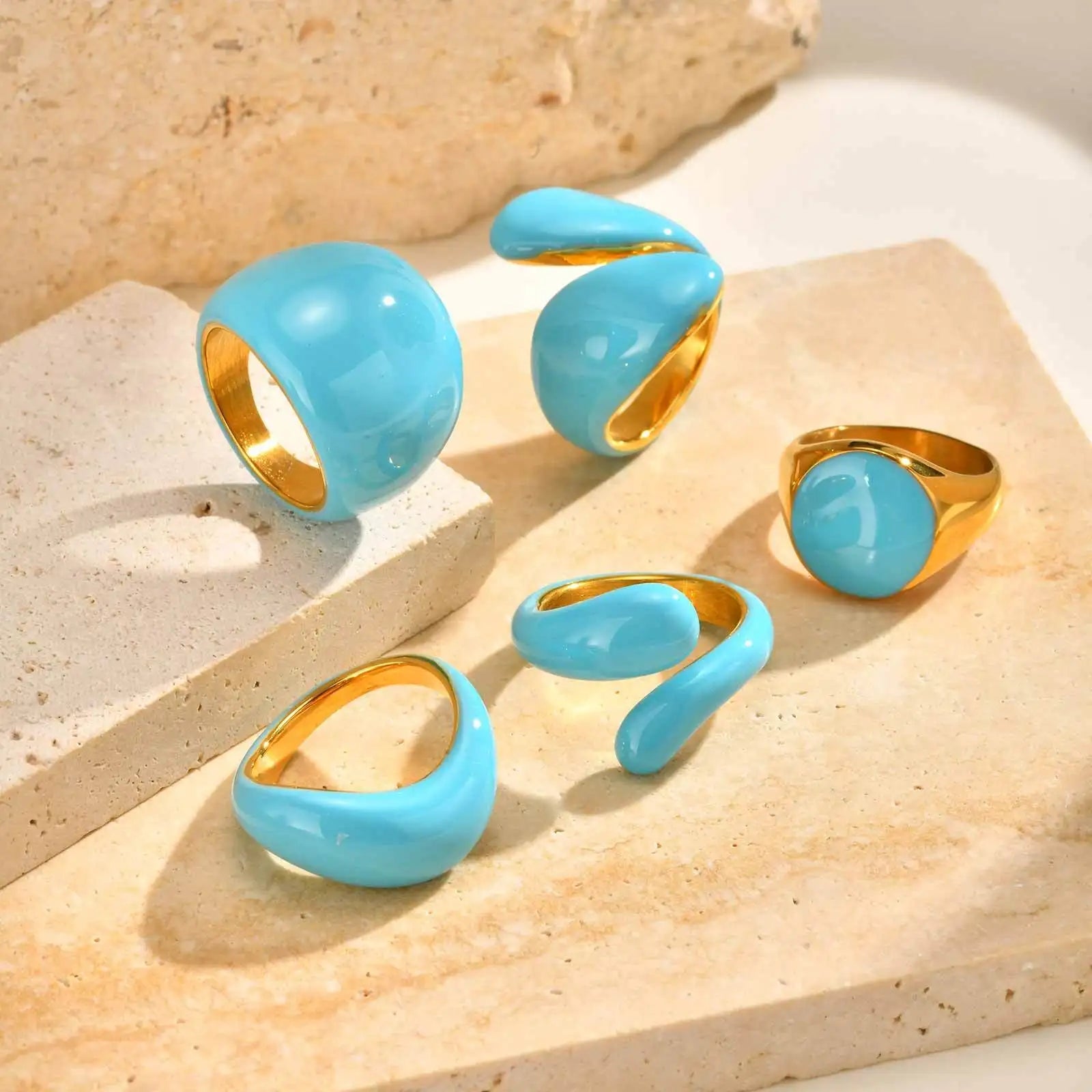 ✠️ Bague Croix Ouverte CZ Femme - Design Moderne Spirituel - FoytiShop