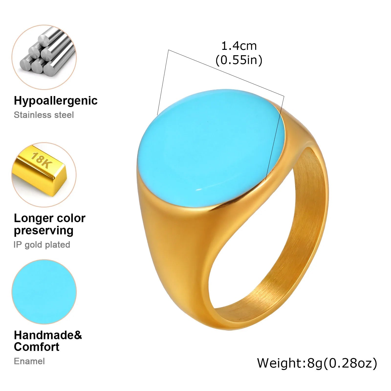 ✠️ Bague Croix Ouverte CZ Femme - Design Moderne Spirituel - FoytiShop