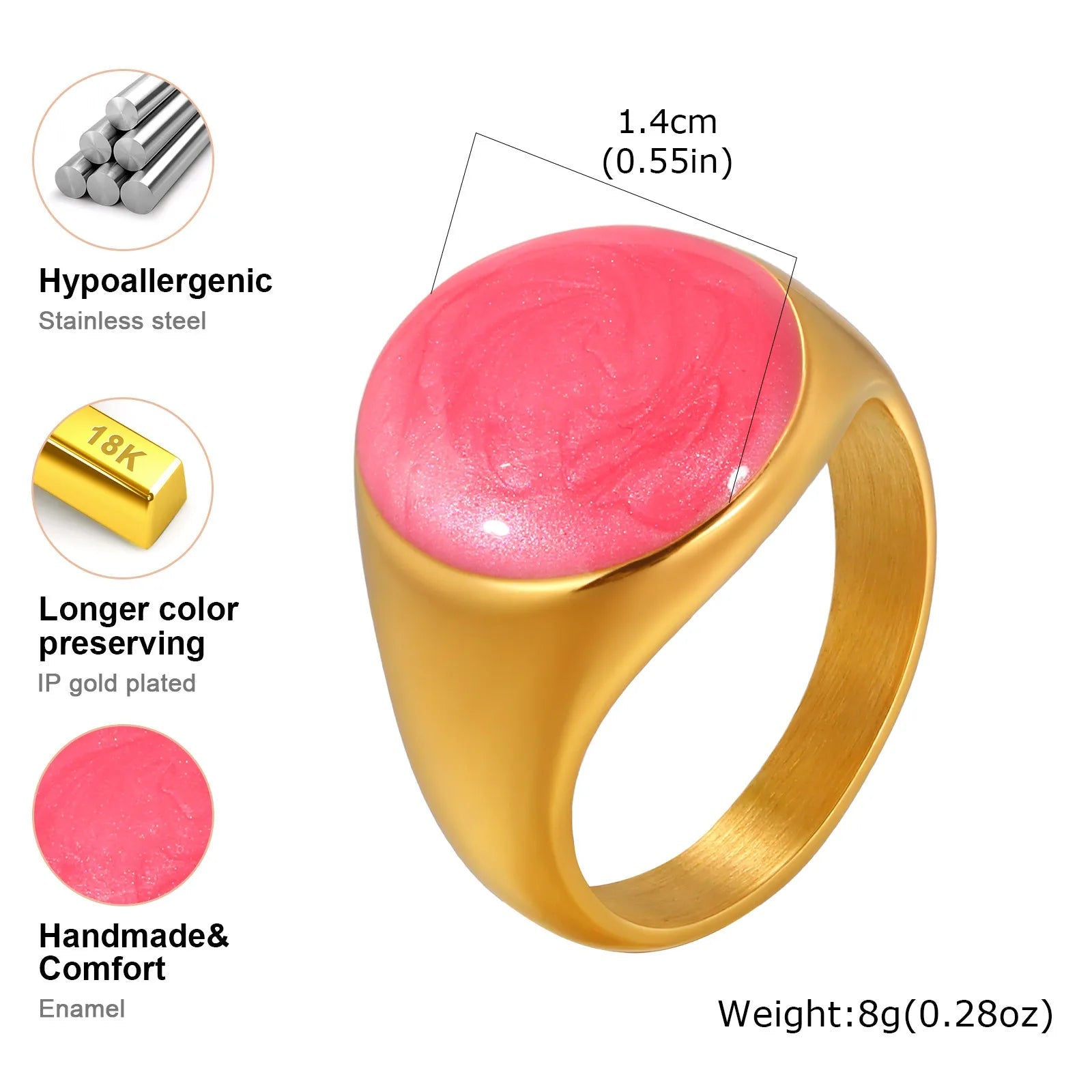 ✠️ Bague Croix Ouverte CZ Femme - Design Moderne Spirituel - FoytiShop