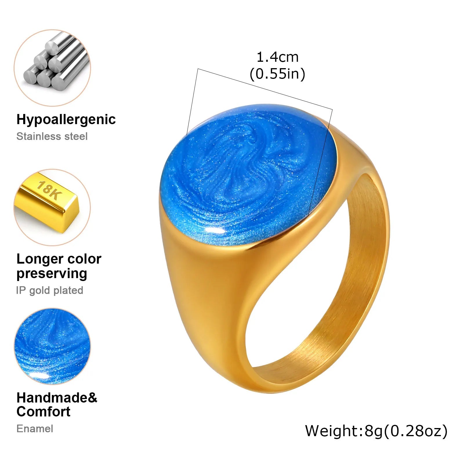 ✠️ Bague Croix Ouverte CZ Femme - Design Moderne Spirituel - FoytiShop
