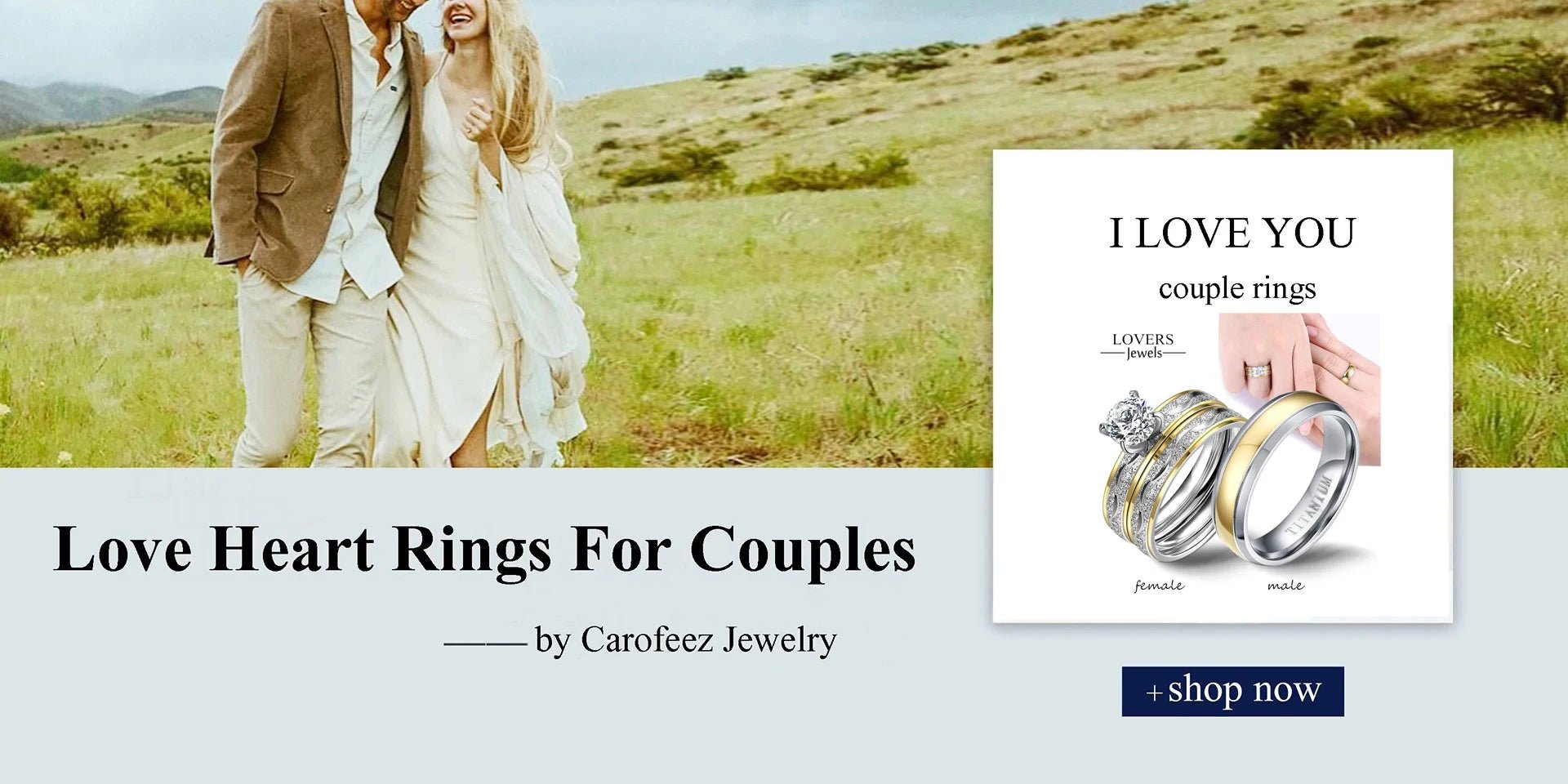 Bague de Couple Cœur Strass – Dragon Celtique Acier - FoytiShop