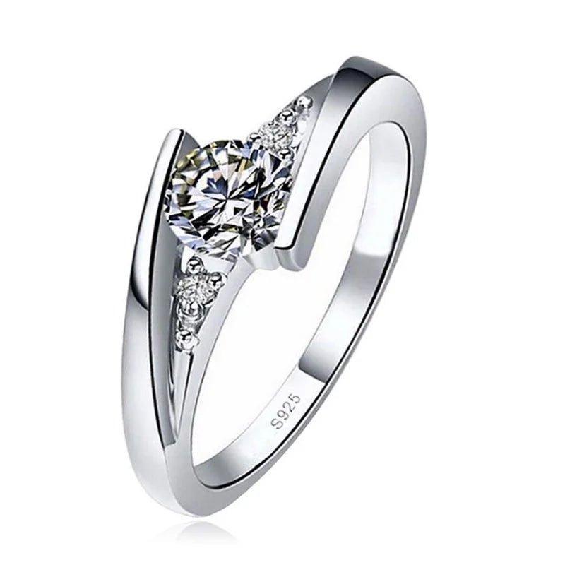 Bague Éclat Brillant — Raffinement & Féminité - FoytiShop