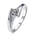Bague Éclat Brillant — Raffinement & Féminité - FoytiShop