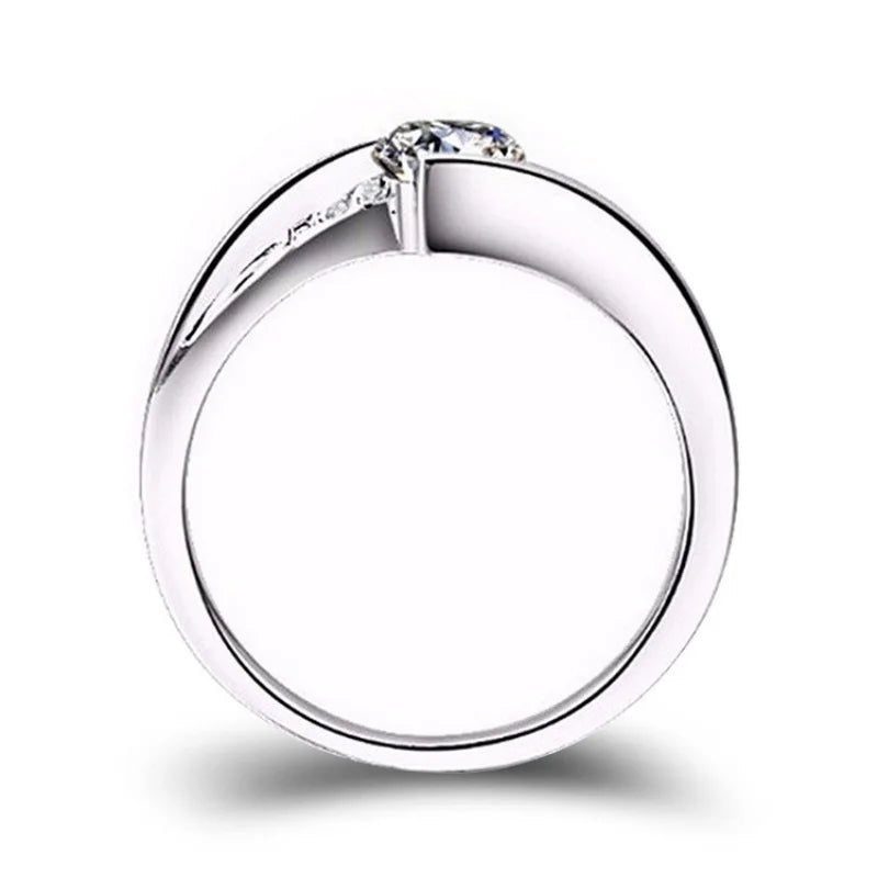 Bague Éclat Brillant — Raffinement & Féminité - FoytiShop
