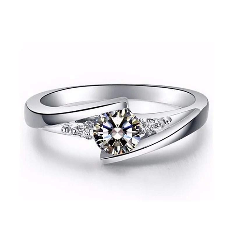 Bague Éclat Brillant — Raffinement & Féminité - FoytiShop