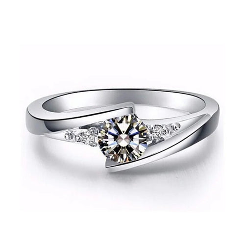 Bague Éclat Brillant — Raffinement & Féminité - FoytiShop