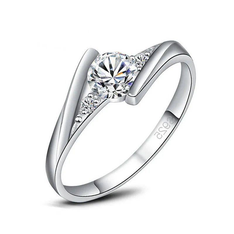 Bague Éclat Brillant — Raffinement & Féminité - FoytiShop