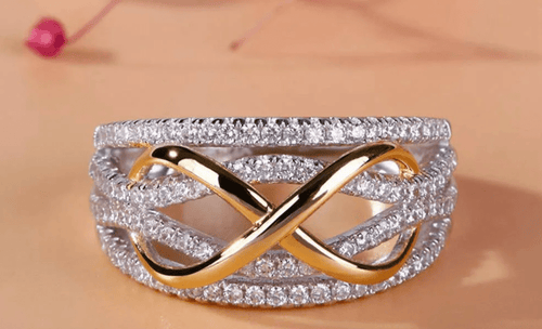 Bague Élégance Brillante — Raffinement Intemporel & Style Féminin - FoytiShop