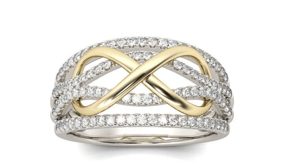 Bague Élégance Brillante — Raffinement Intemporel & Style Féminin - FoytiShop