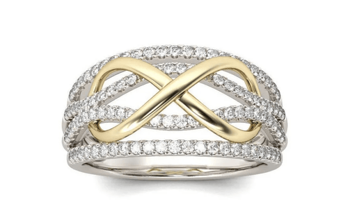 Bague Élégance Brillante — Raffinement Intemporel & Style Féminin - FoytiShop