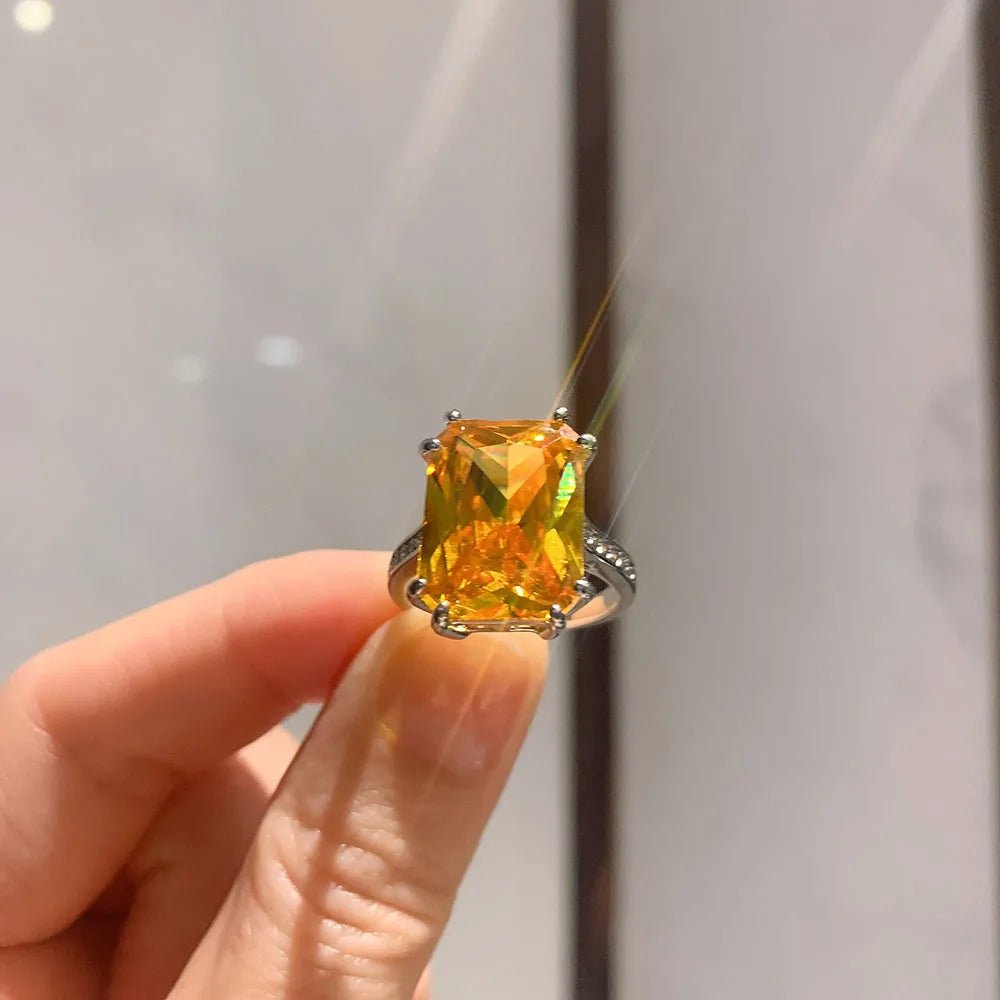 💍 Bague en Pierres Précieuses pour Femme - Bijou Cadeau Accessoire - FoytiShop