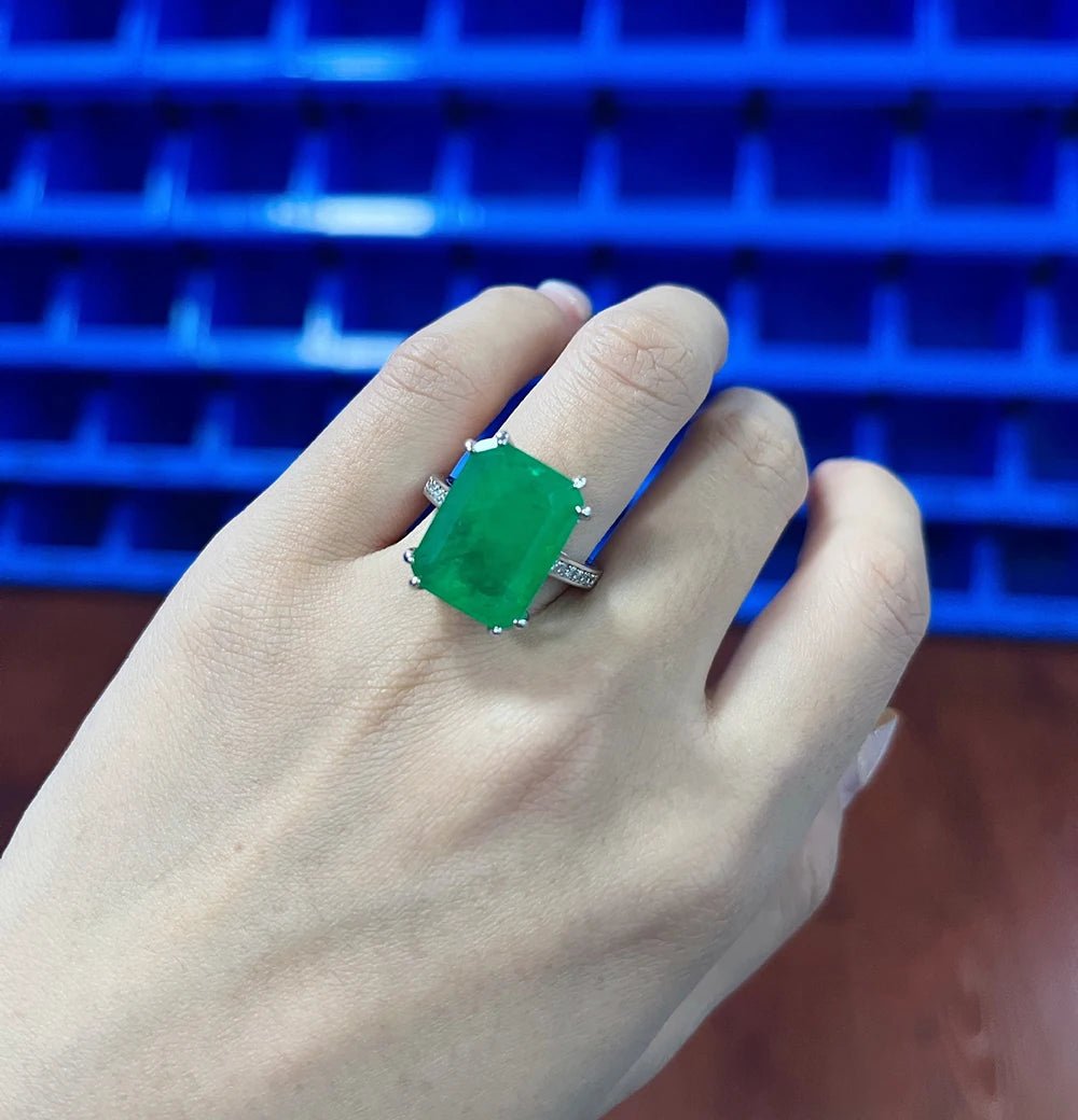💍 Bague en Pierres Précieuses pour Femme - Bijou Cadeau Accessoire - FoytiShop