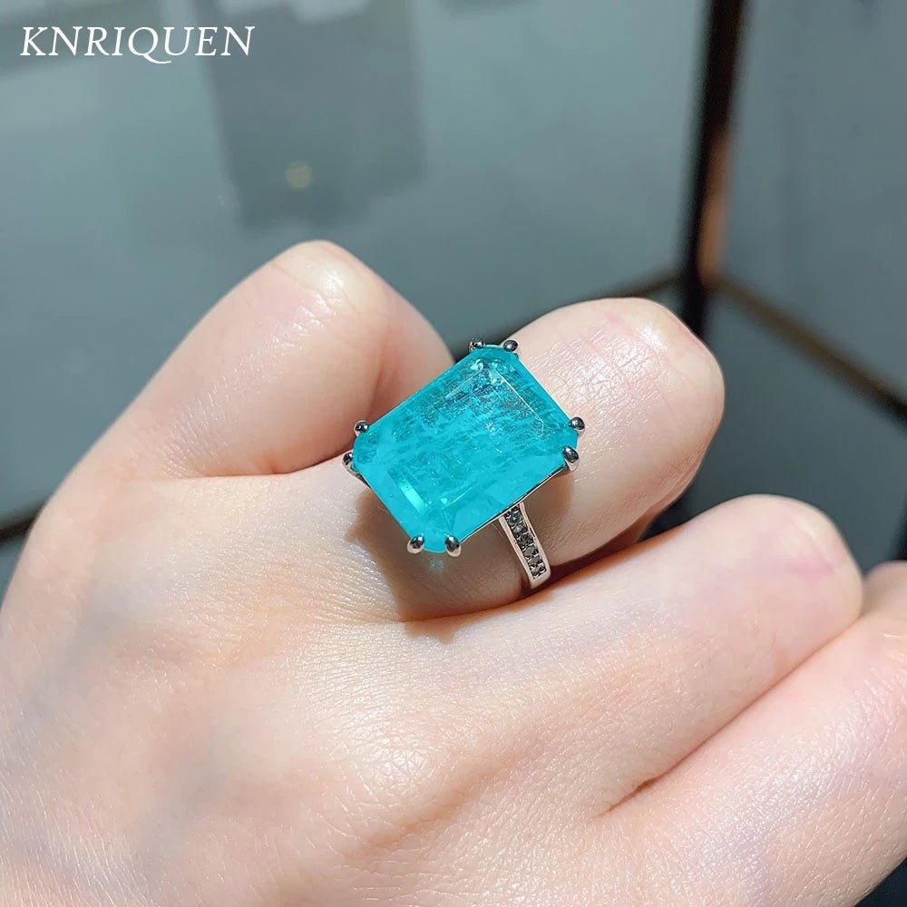 💍 Bague en Pierres Précieuses pour Femme - Bijou Cadeau Accessoire - FoytiShop