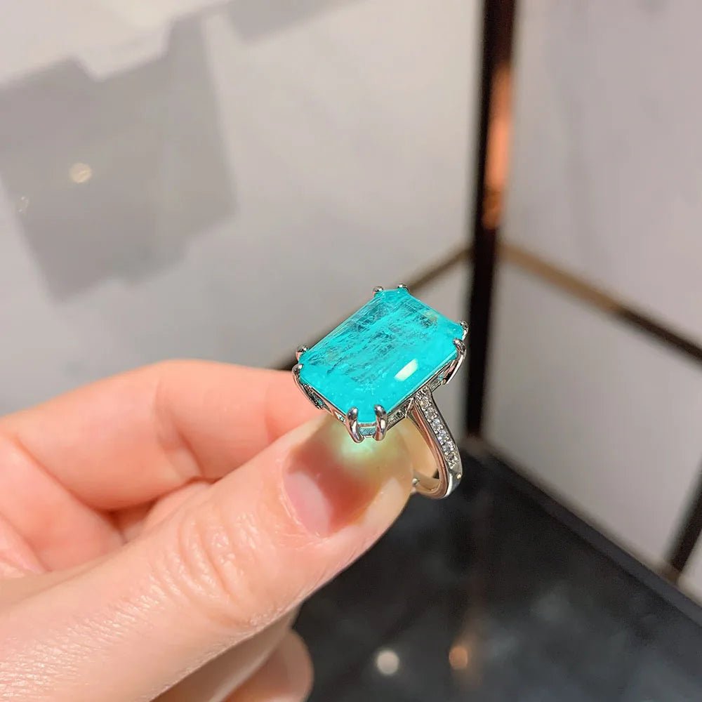 💍 Bague en Pierres Précieuses pour Femme - Bijou Cadeau Accessoire - FoytiShop