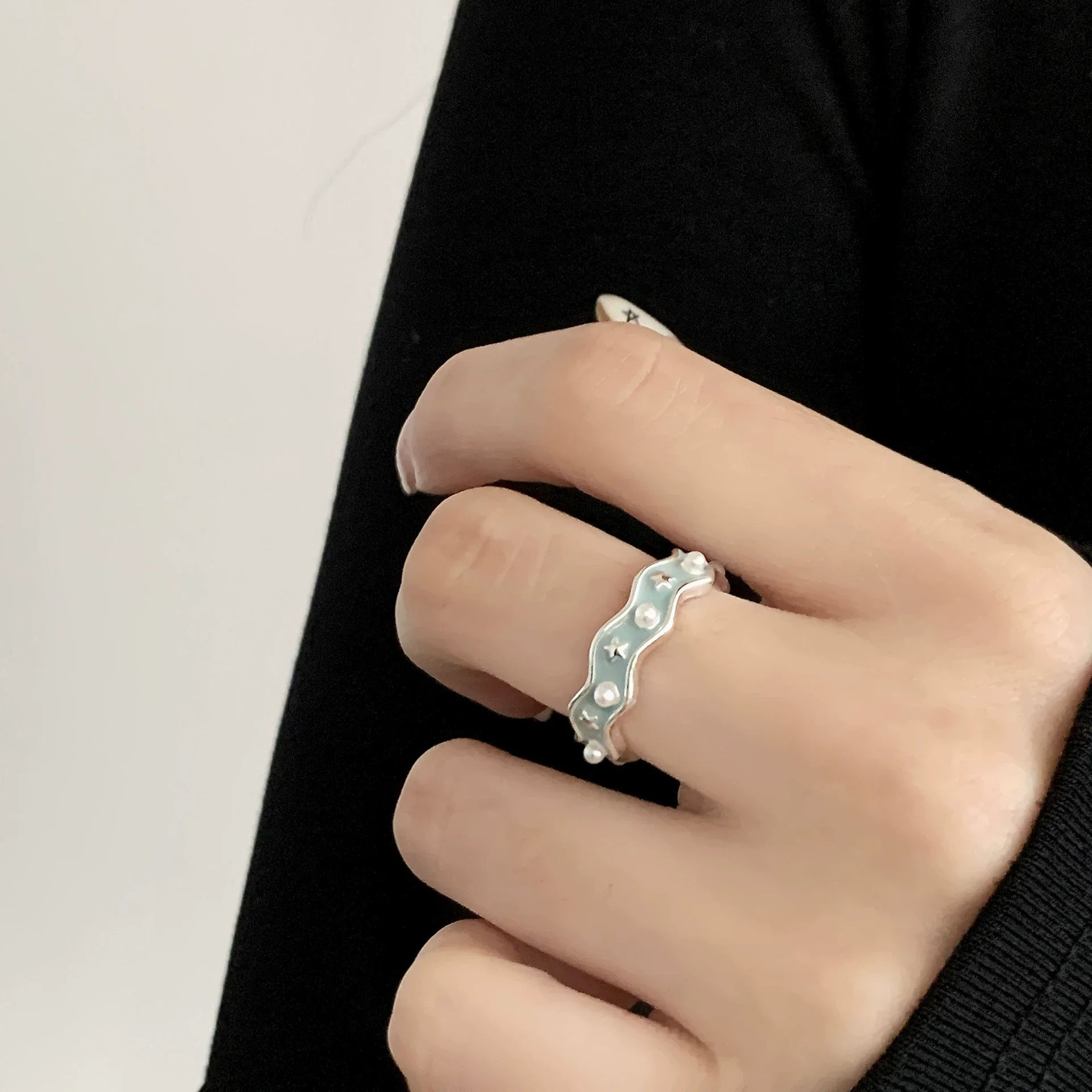 🌸 Bague Fleur Dentelle Argent 925 - Design Délicat Féminin - FoytiShop