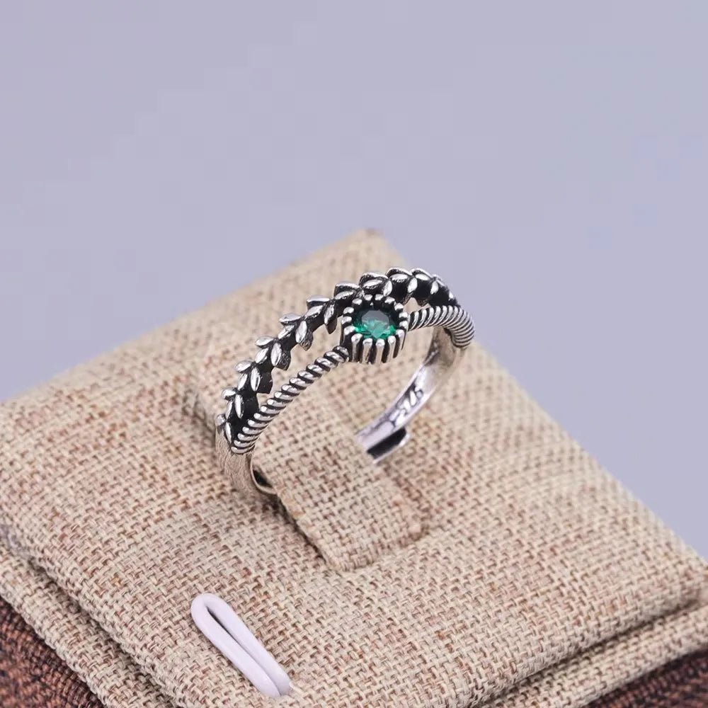 🌸 Bague Fleur Dentelle Argent 925 - Design Délicat Féminin - FoytiShop