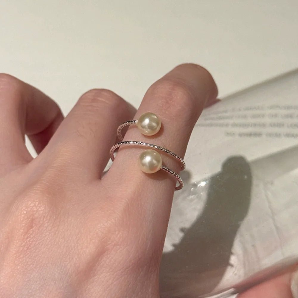 🌸 Bague Fleur Dentelle Argent 925 - Design Délicat Féminin - FoytiShop