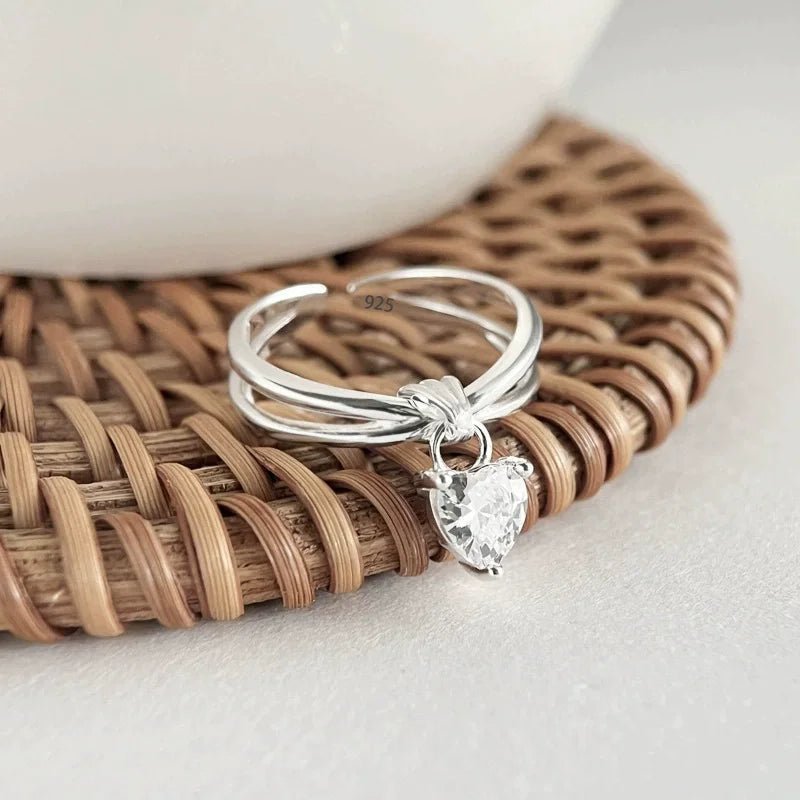 🌸 Bague Fleur Dentelle Argent 925 - Design Délicat Féminin - FoytiShop