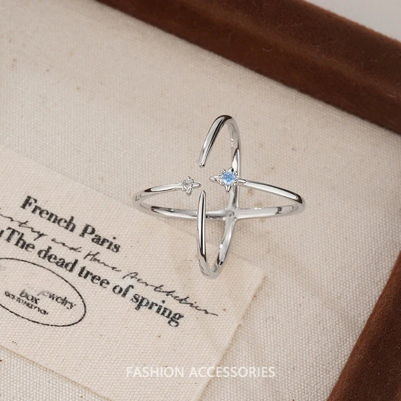 🌸 Bague Fleur Dentelle Argent 925 - Design Délicat Féminin - FoytiShop
