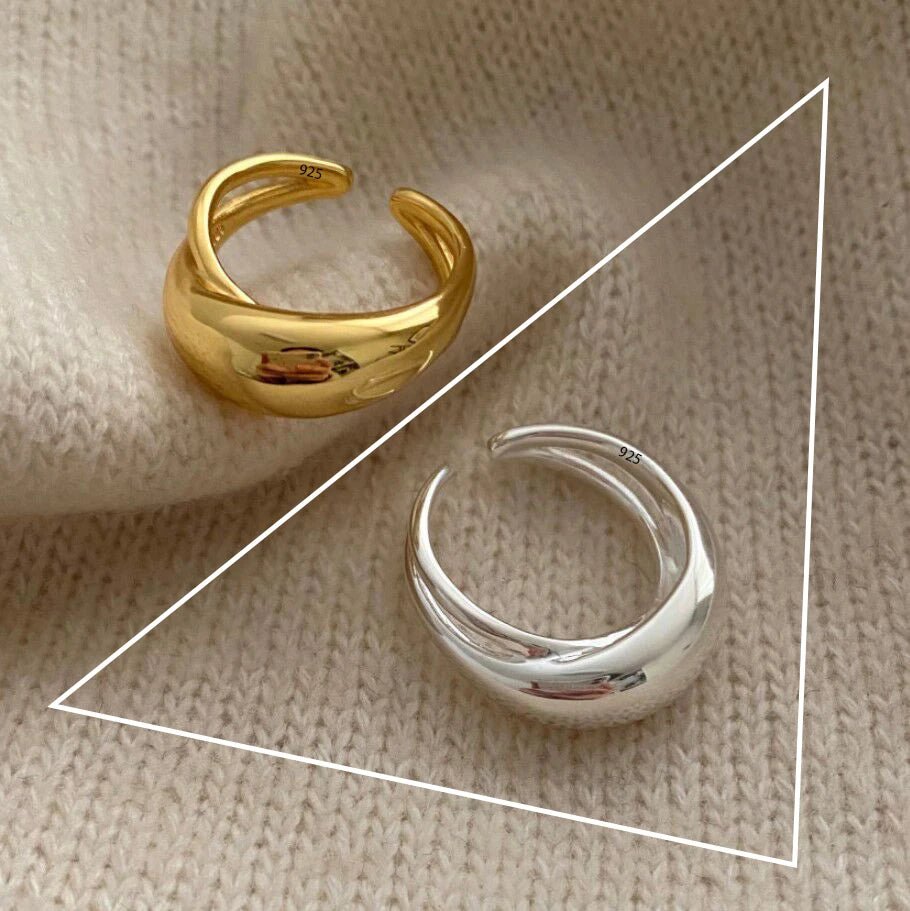 🌸 Bague Fleur Dentelle Argent 925 - Design Délicat Féminin - FoytiShop