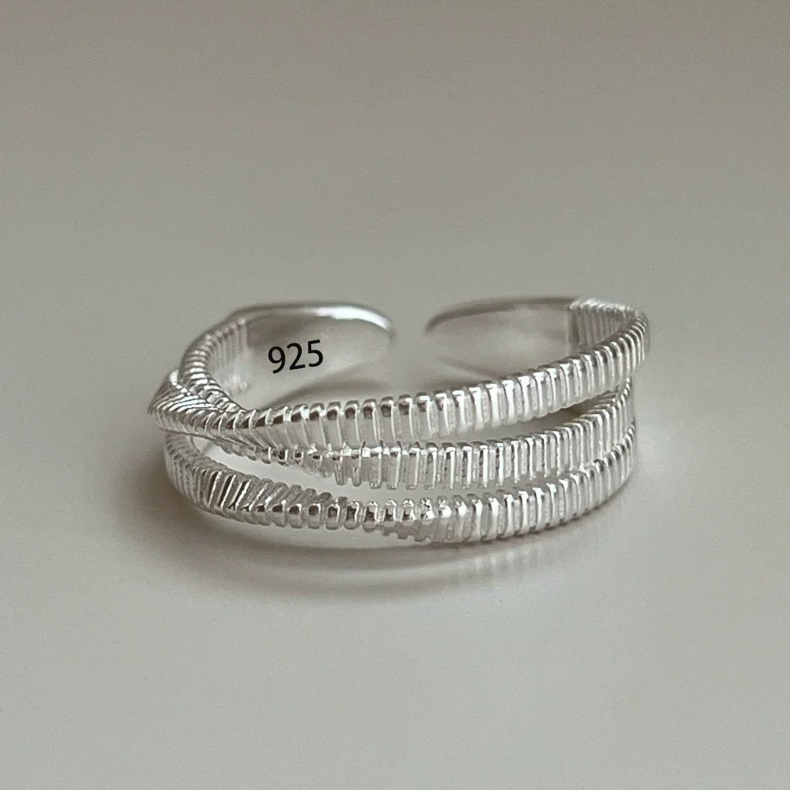 🌸 Bague Fleur Dentelle Argent 925 - Design Délicat Féminin - FoytiShop