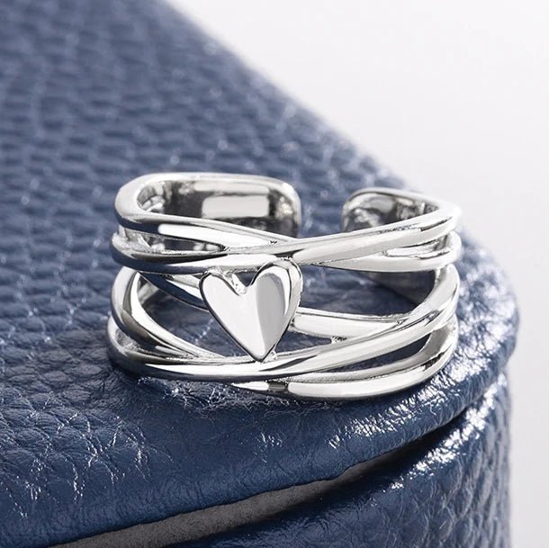 🌸 Bague Fleur Dentelle Argent 925 - Design Délicat Féminin - FoytiShop