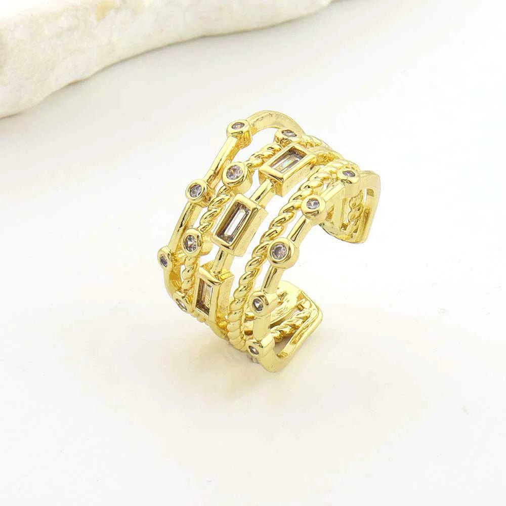 🌸 Bague Fleur Dentelle Argent 925 - Design Délicat Féminin - FoytiShop