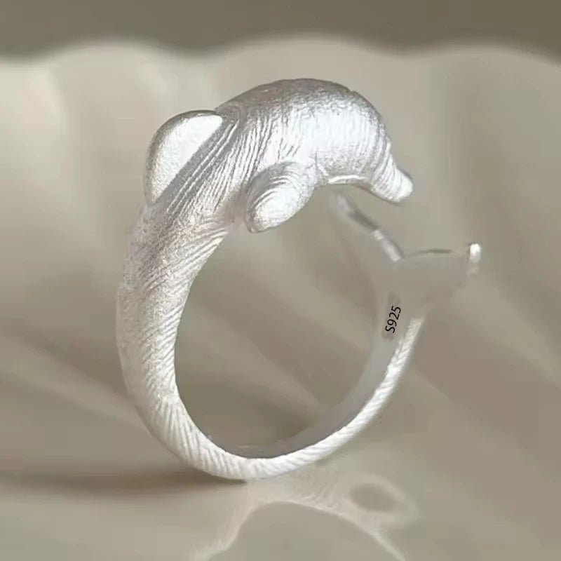 🌸 Bague Fleur Dentelle Argent 925 - Design Délicat Féminin - FoytiShop