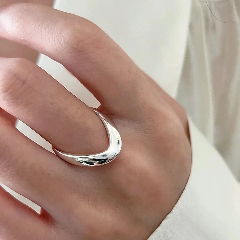 🌸 Bague Fleur Dentelle Argent 925 - Design Délicat Féminin - FoytiShop