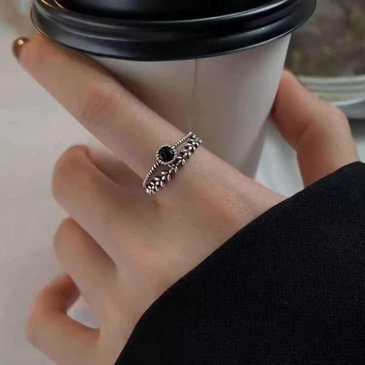 🌸 Bague Fleur Dentelle Argent 925 - Design Délicat Féminin - FoytiShop