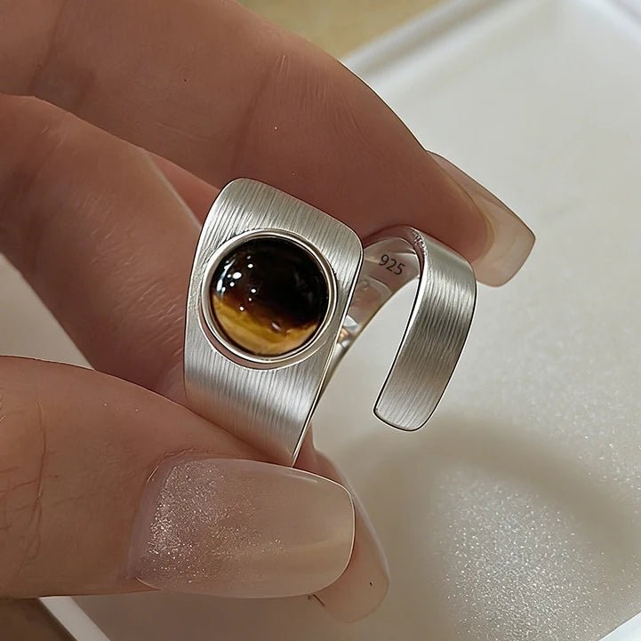 🌸 Bague Fleur Dentelle Argent 925 - Design Délicat Féminin - FoytiShop